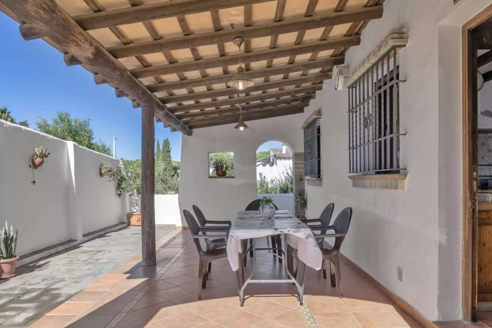 Casa Jose Antonio-Terrace balcony