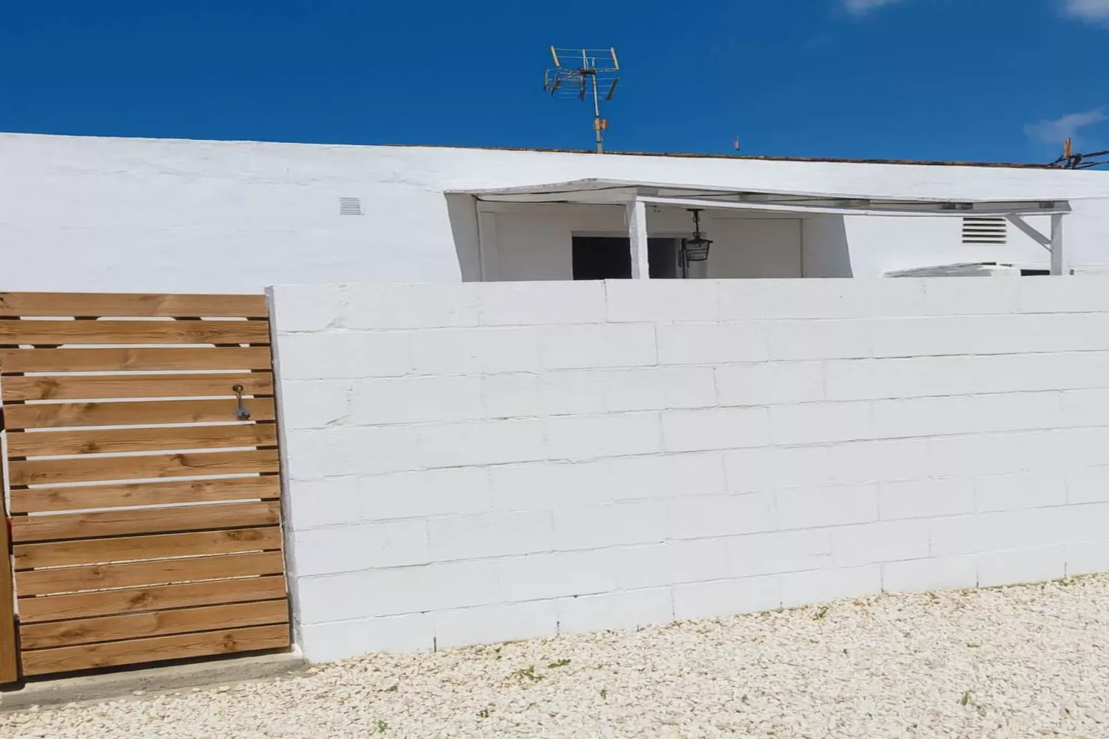 Casita Miguel-Landing