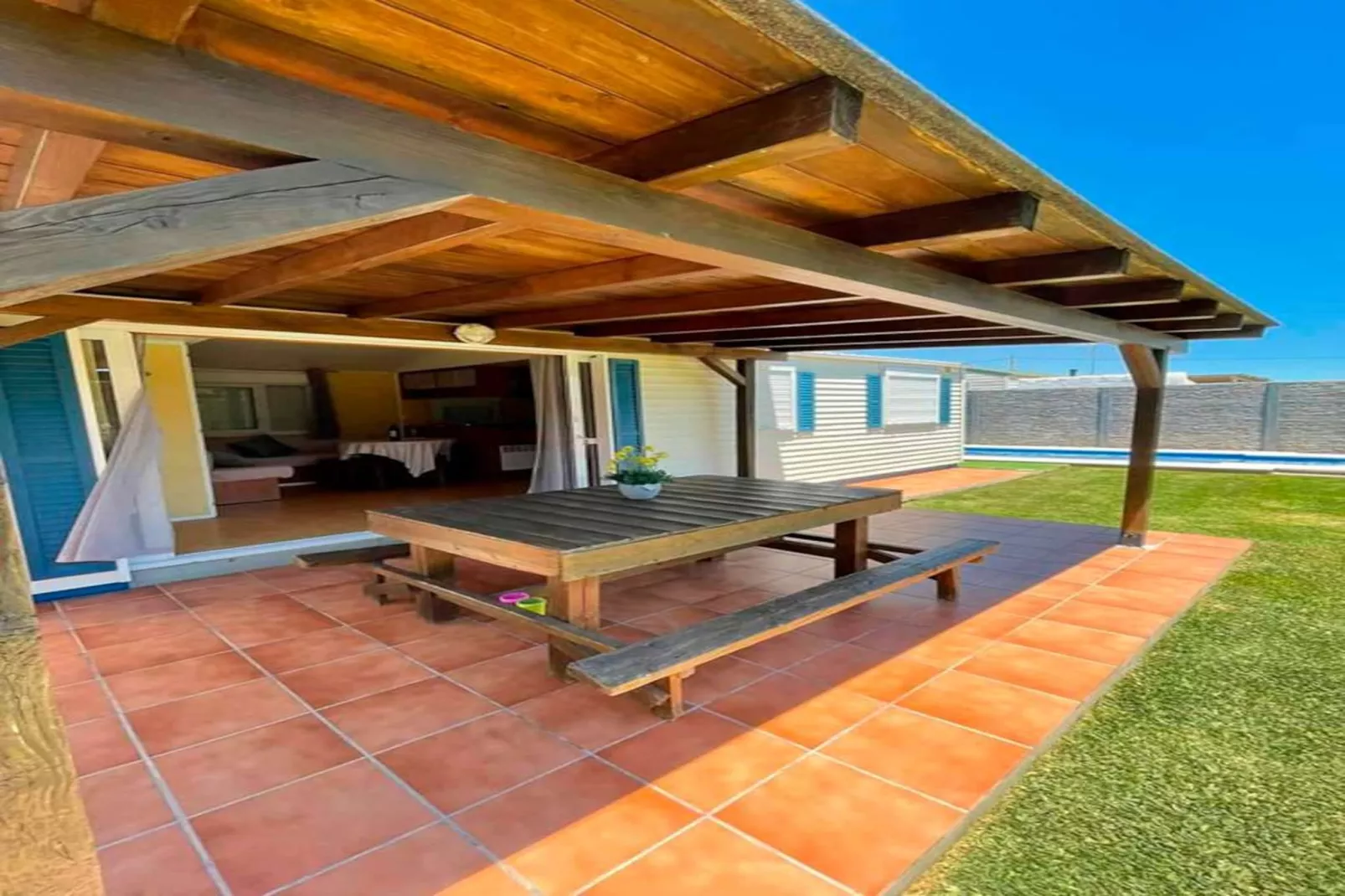 Paola -Casa huerto-Esszimmer