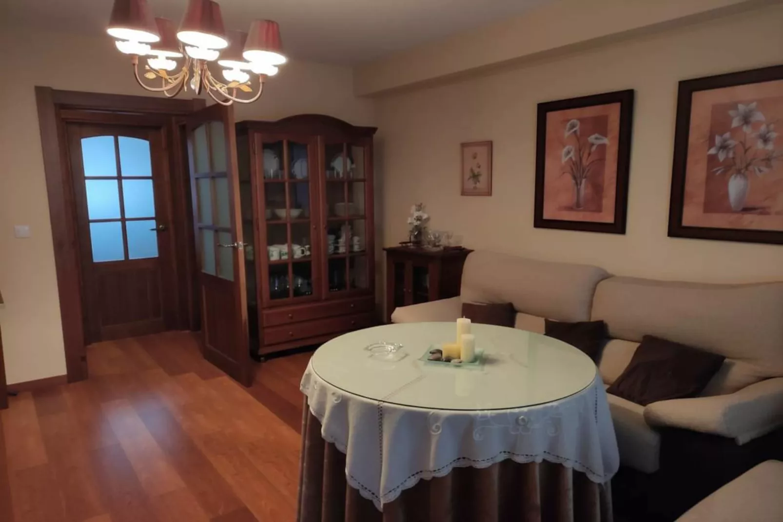 Casa los copos Paqui-Living room