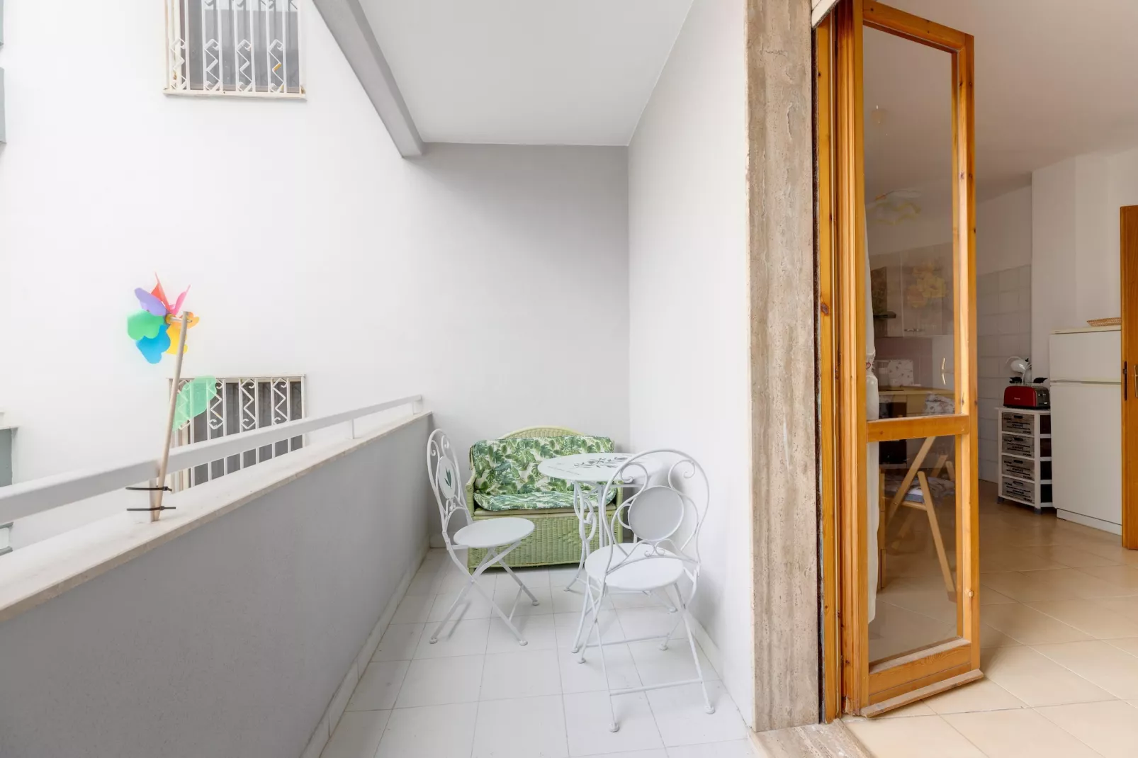 TRILO ALGHERO-Terrace balcony