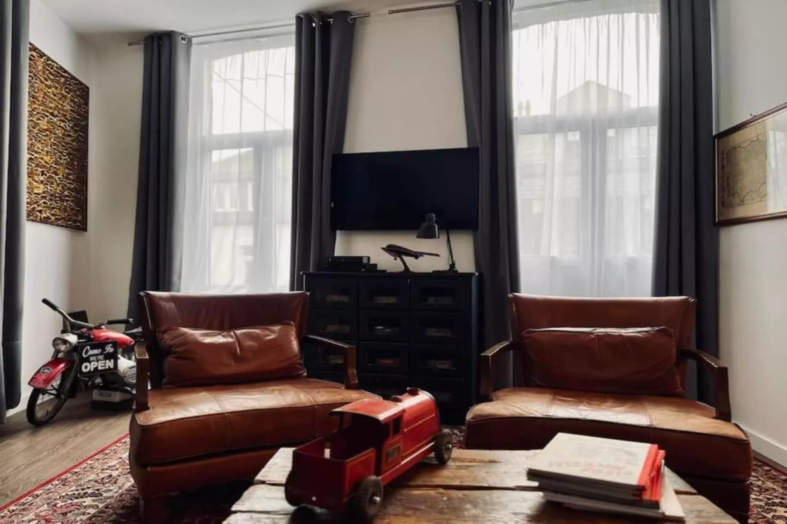 Le Kaïa - Wohnzimmer