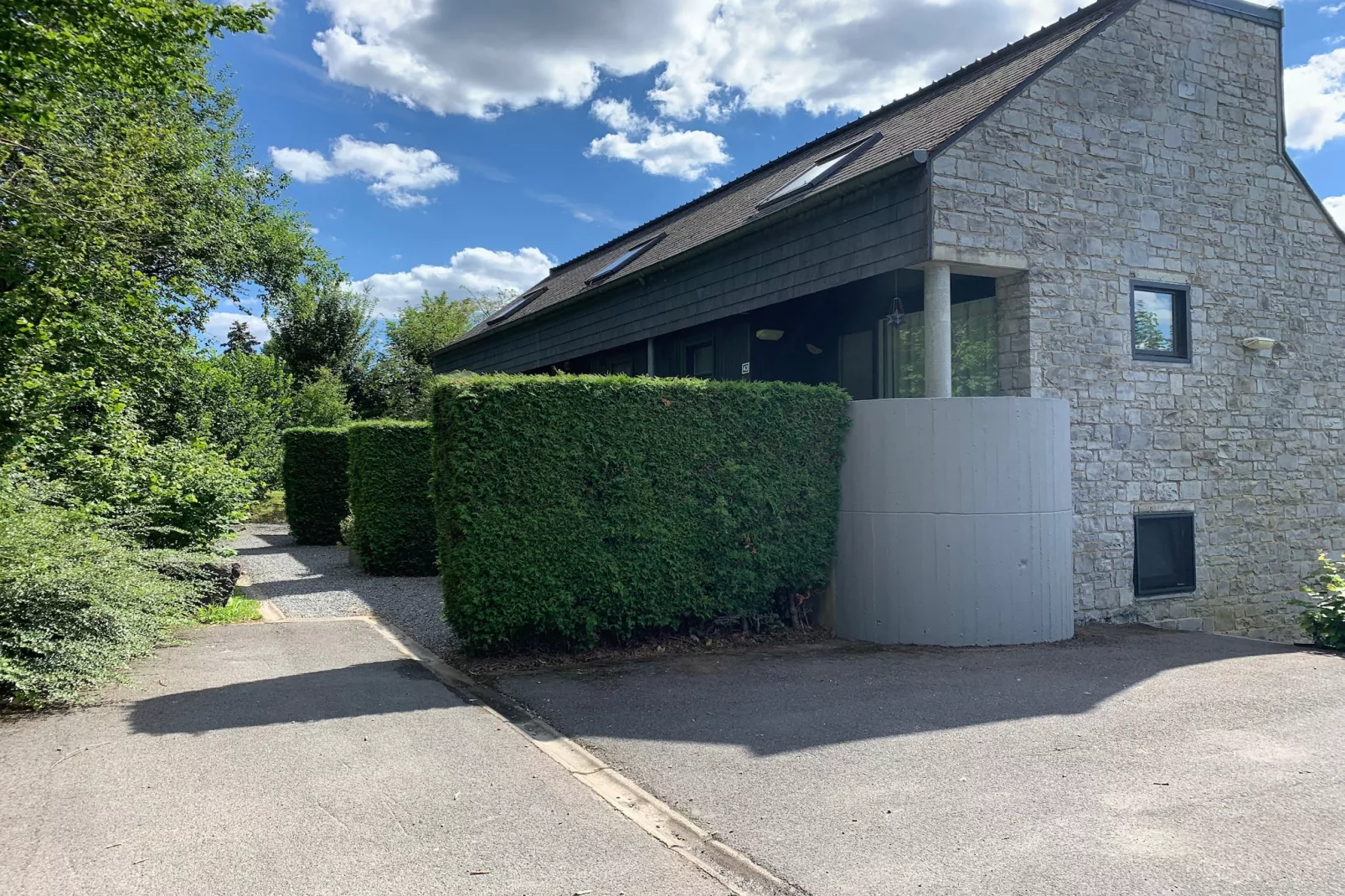 Chez Felix-Außenbereich Sommer