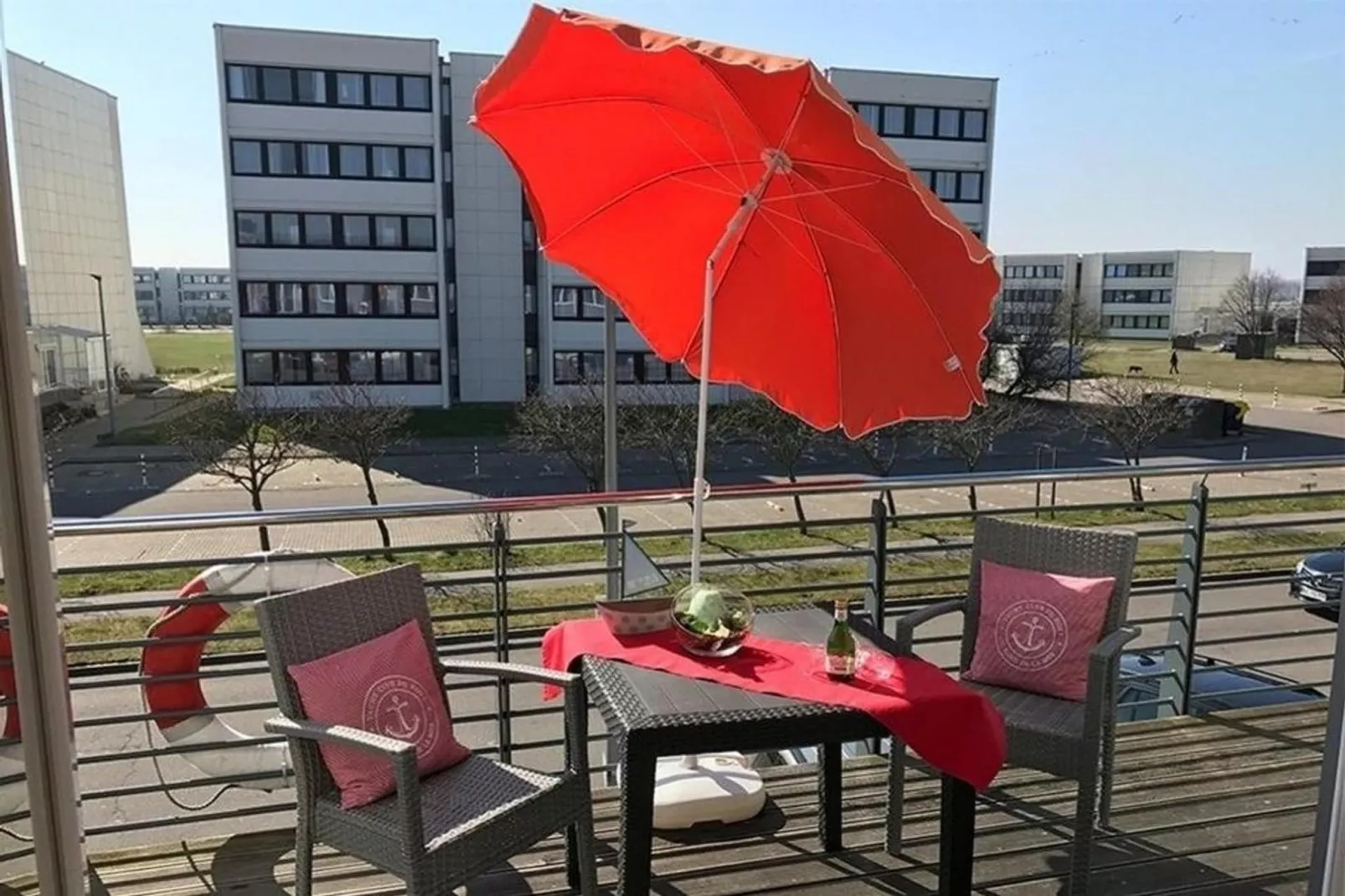 Am Rundsteg 7-Terrasse/Balkon