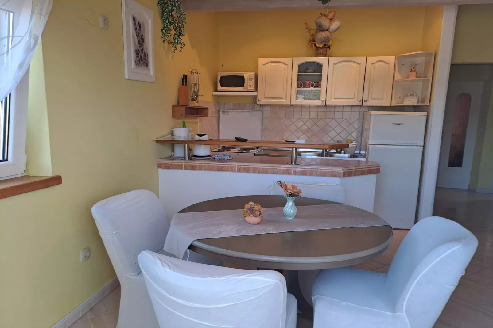 Apartments Gordana - Two Bedroom Apartment with Balcony and Sea View - A4-Küche