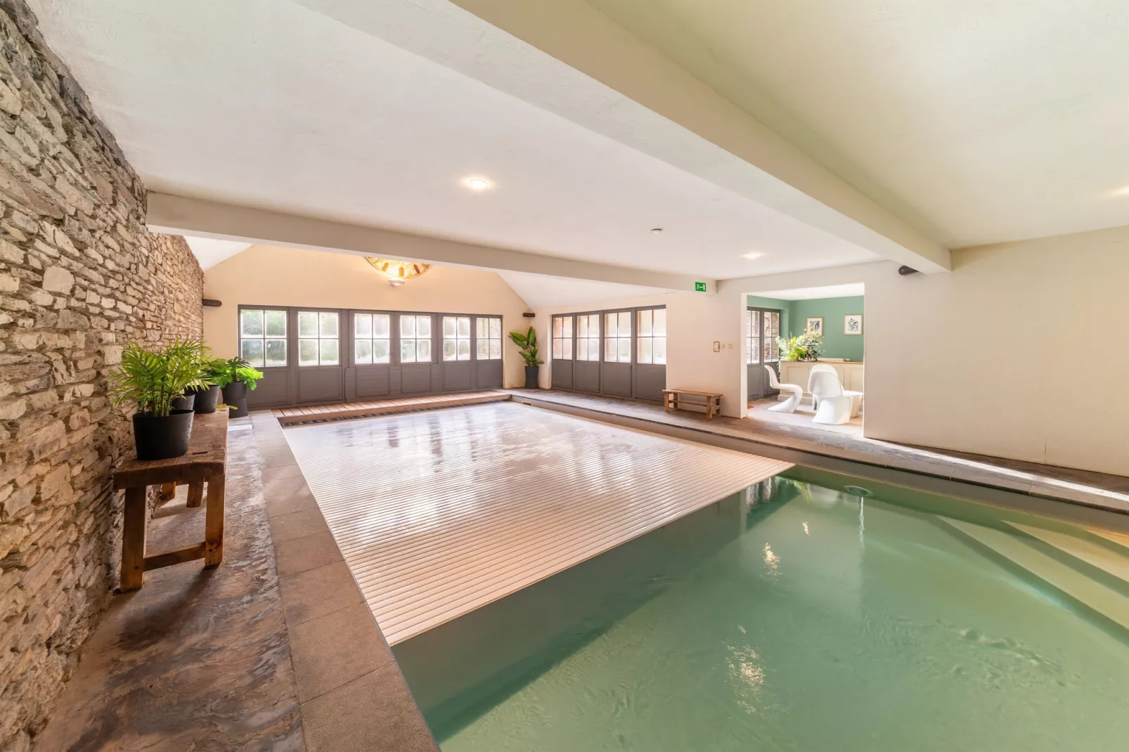 Le Vieux Moulin-Swimming pool