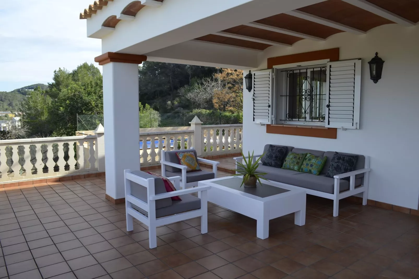 Cala Conta - Terrasse / balcon