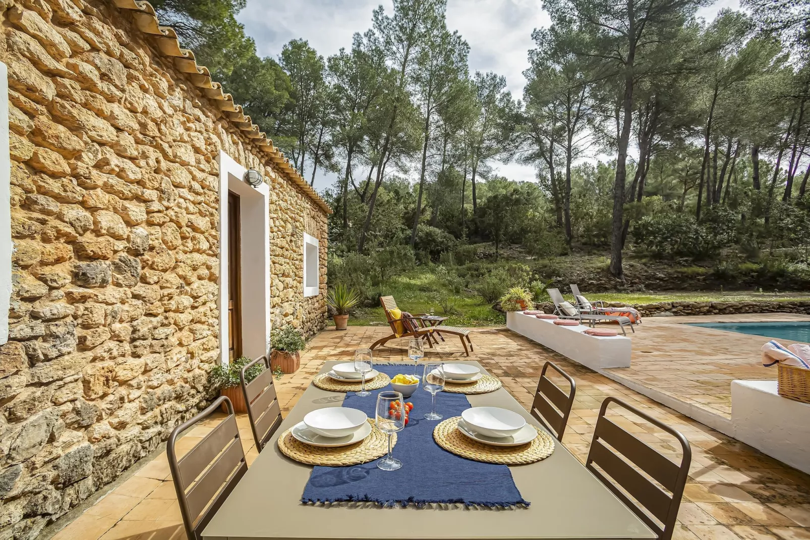 El Secreto - Terrace balcony