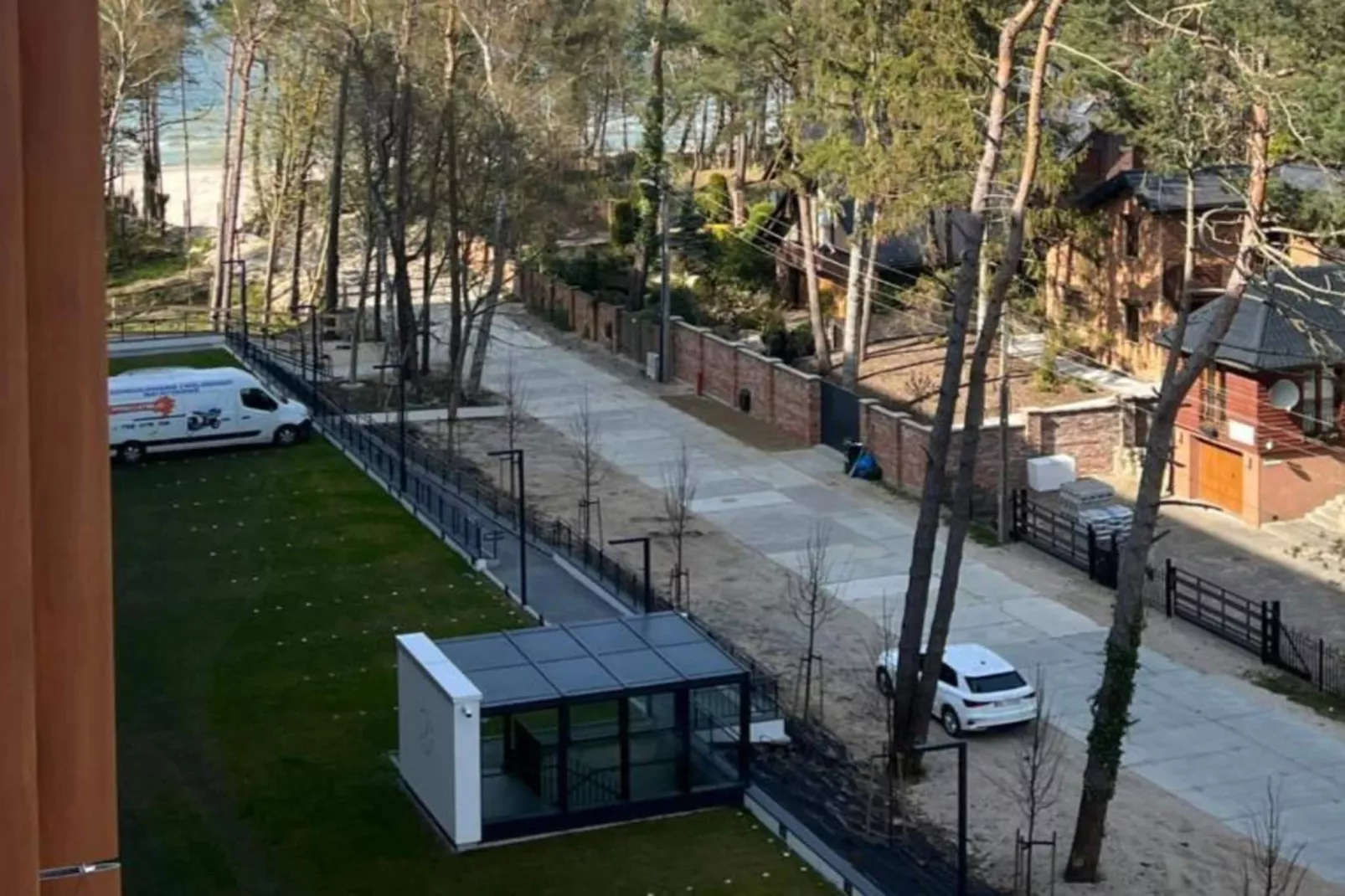 Apartament Pinea Nr 520 dla 3 osób-Außenbereich Sommer