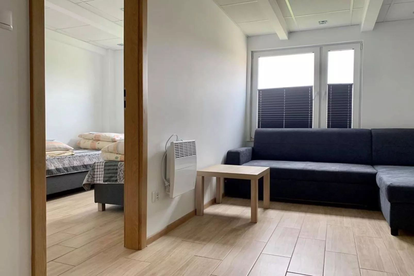 Domki wakacyjne JAROSZOWIEC domki 2-pokojowe Łazy - Living room