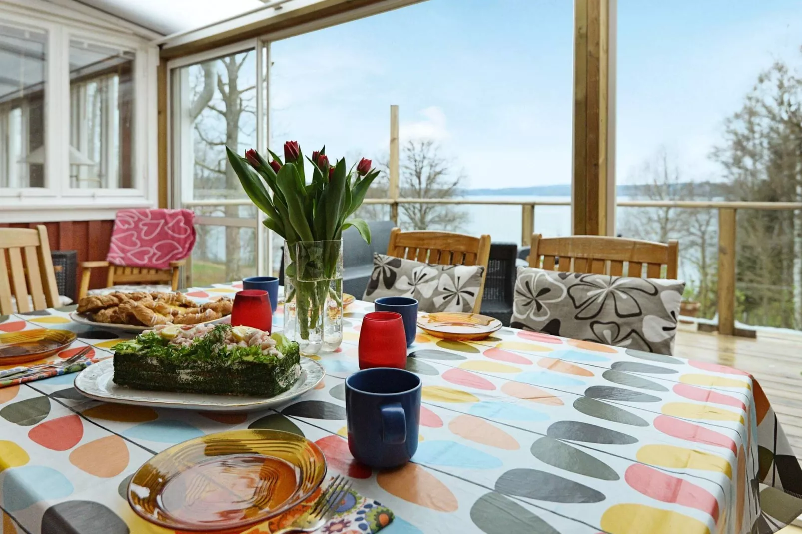 7 person holiday home in ALLINGSÅS, SVERIGE