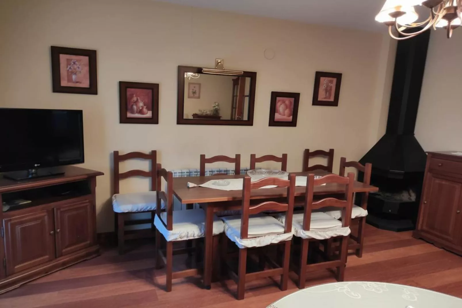 Casa los copos Paqui-Dining room