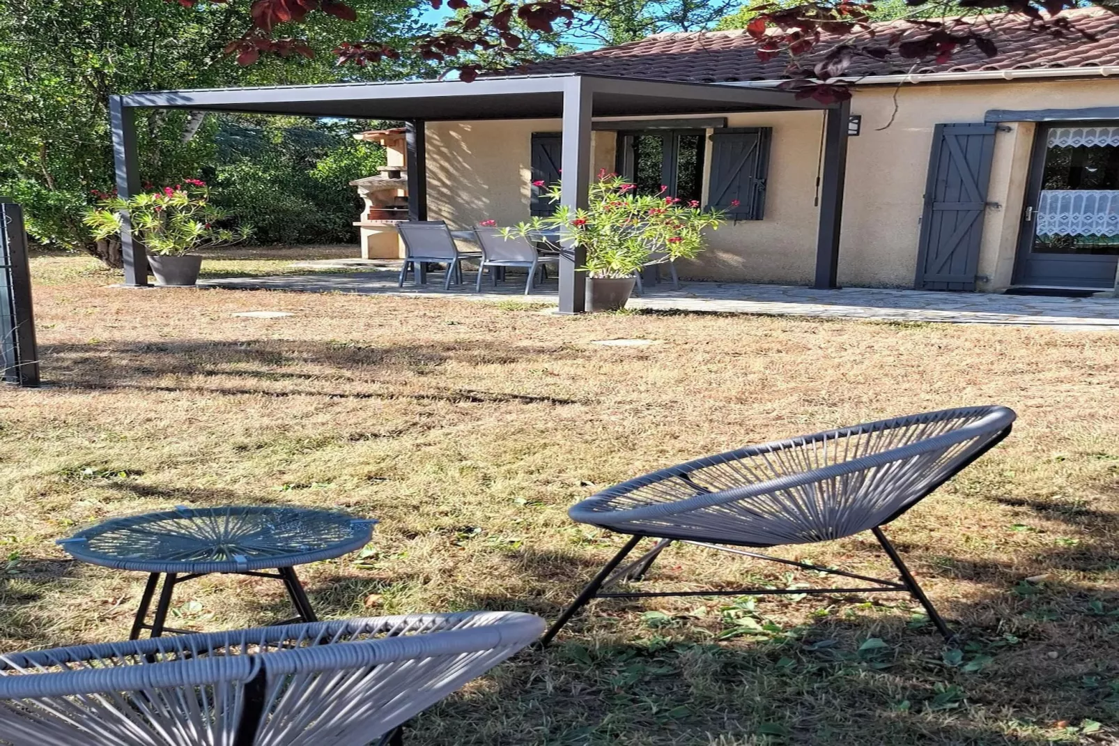 Jolie maison le Catalo - Terrace balcony
