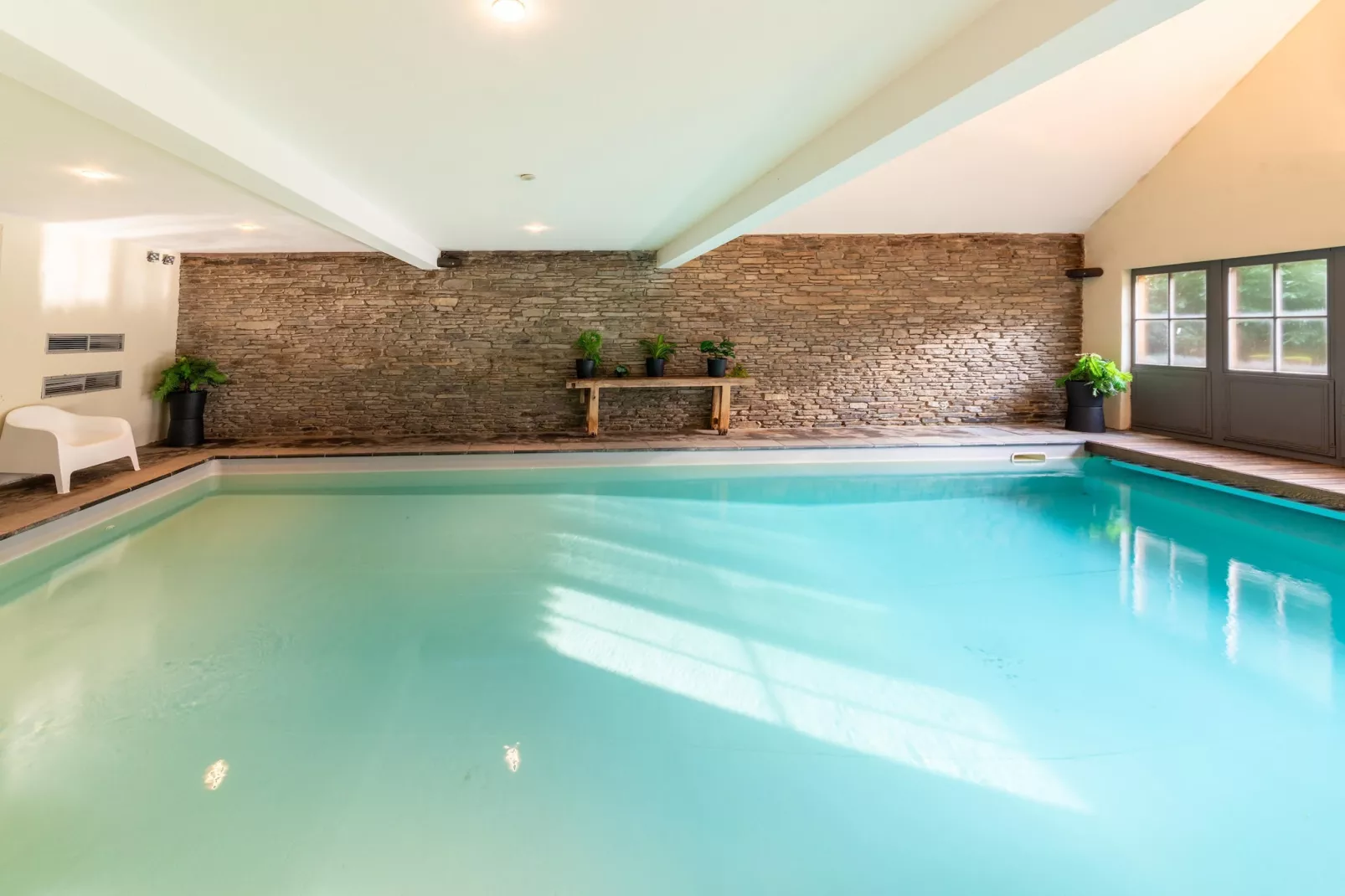 Le Vieux Moulin-Swimming pool