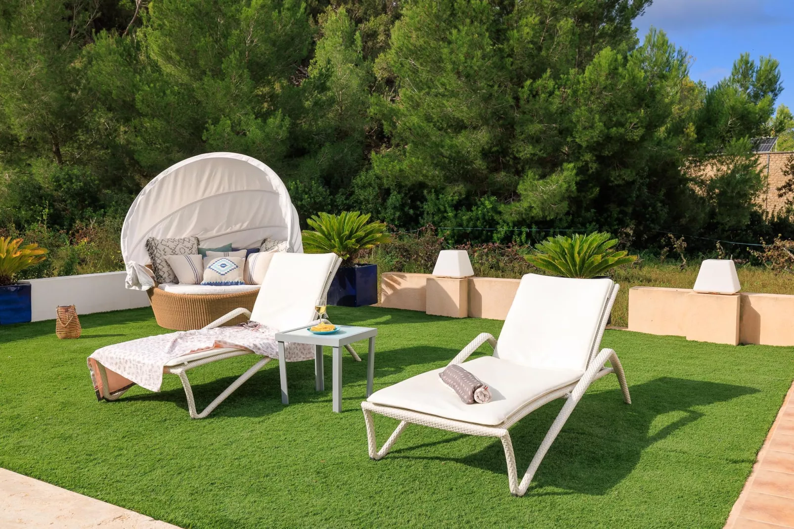 La Parada - Terrasse/Balkon