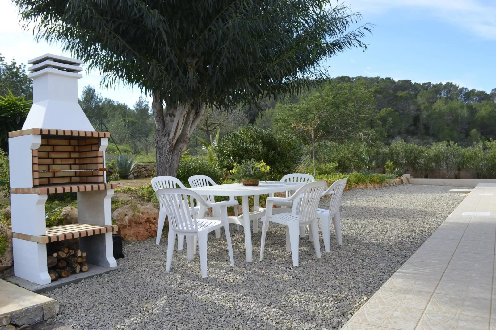 Cala Conta - Terrasse / balcon