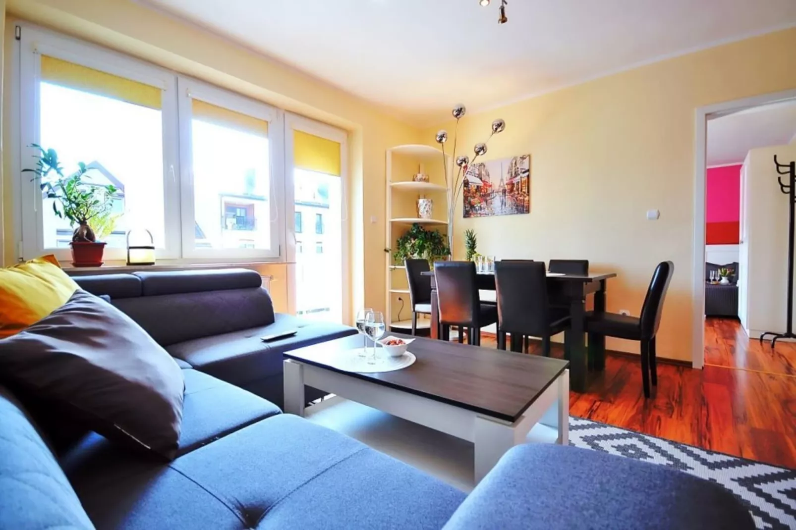 Apartament nr 4 60 qm Ustronie Morskie-Dining room