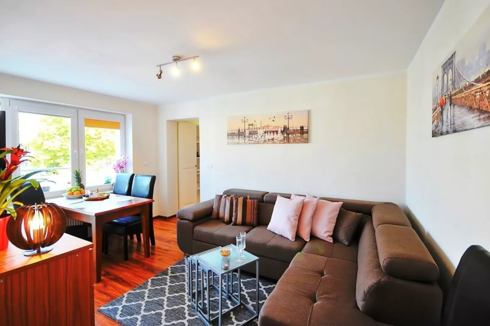 Apartament nr 7 58 qm Ustronie Morskie-Living room