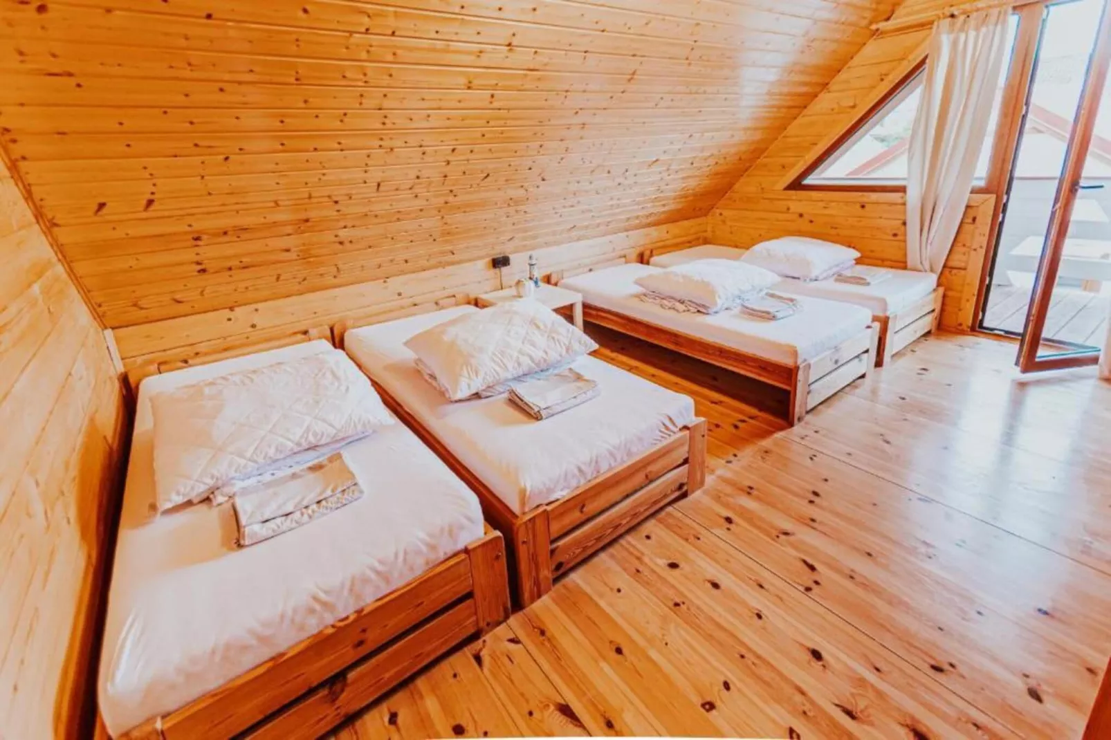 Domki wakacyjne 6-osobowe Ustronie Morskie - Chambre