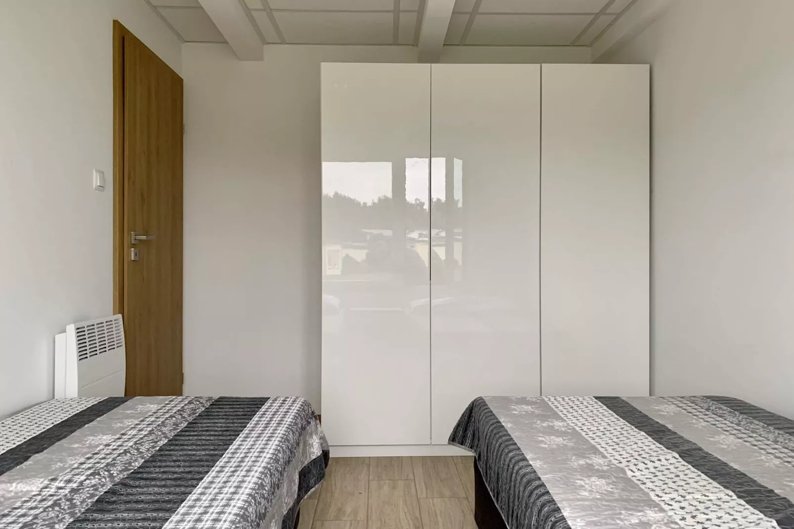 Domki wakacyjne JAROSZOWIEC domki 2-pokojowe Łazy - Bedroom