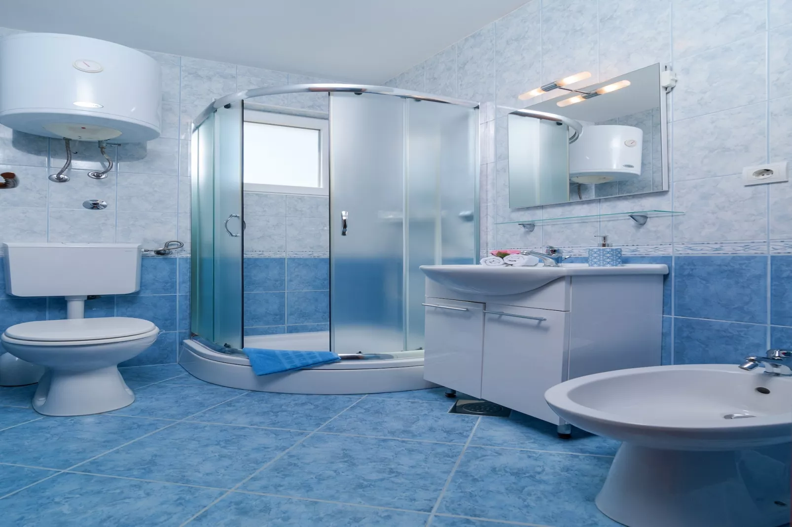 Apartments Island Beat - Two Bedroom Apartment with Balcony (A3) (ST)-Salle de bain