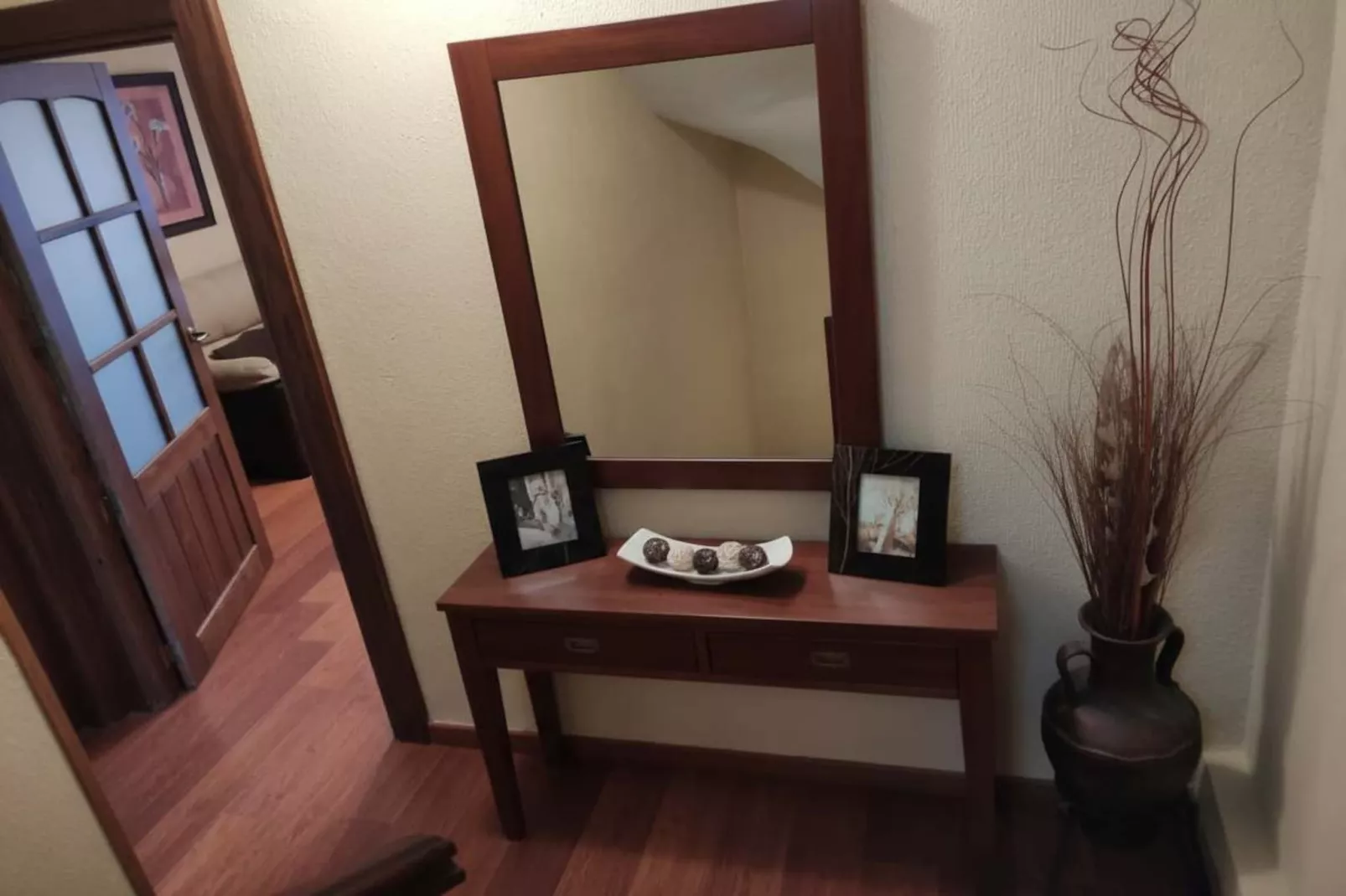 Casa los copos Paqui-Landing