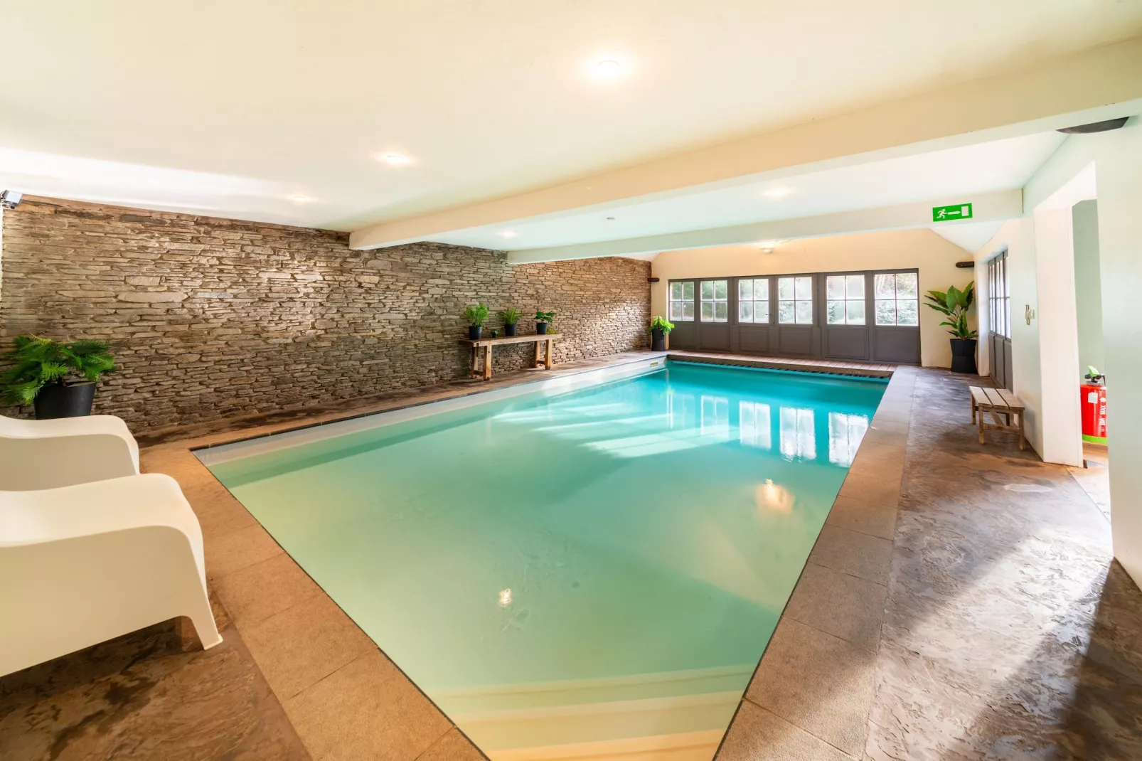 Le Vieux Moulin-Swimming pool