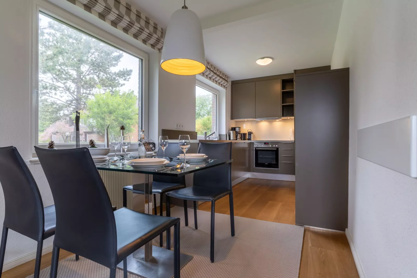 Dünen Lounge-Esszimmer