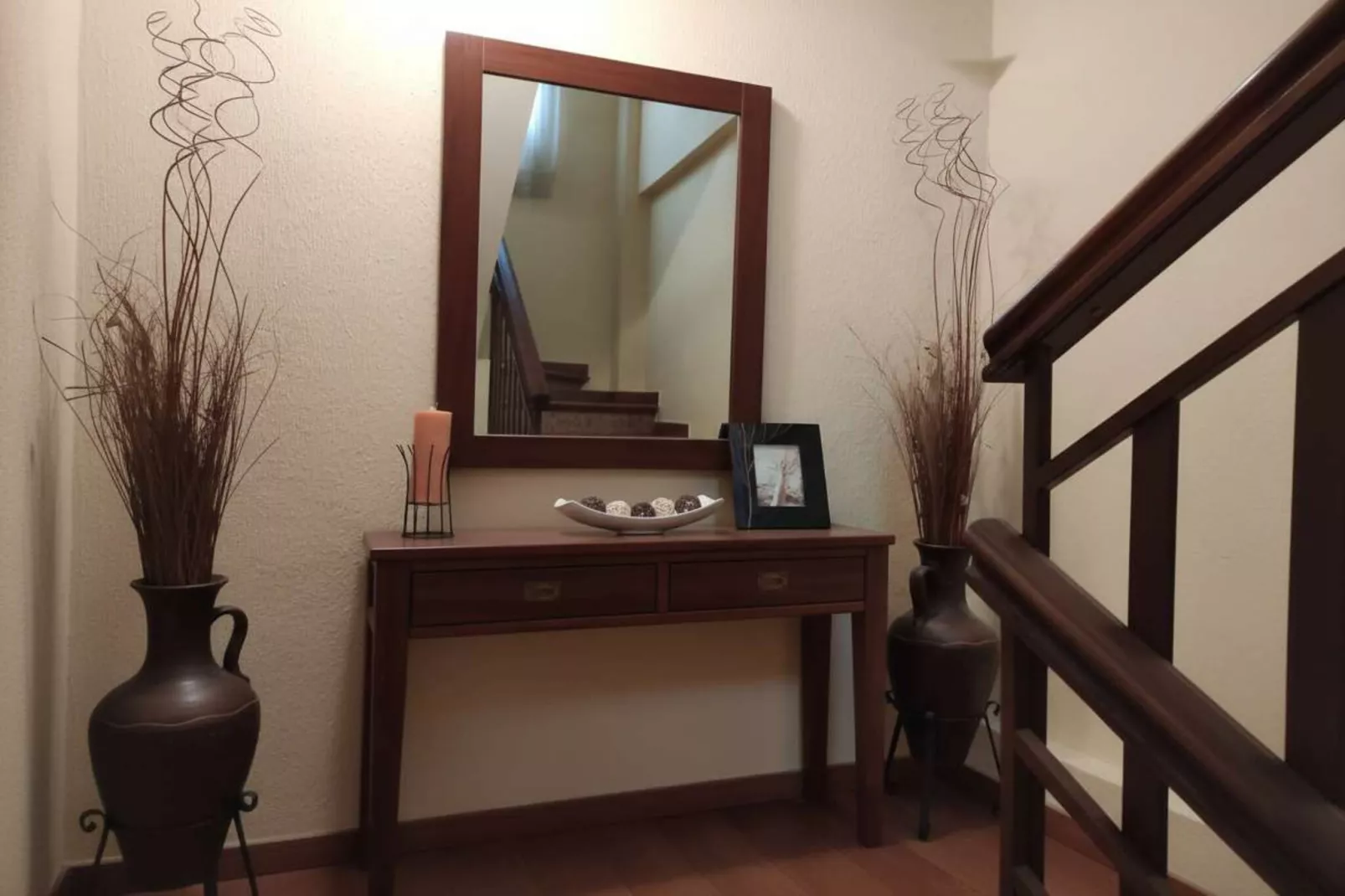 Casa los copos Paqui-Landing