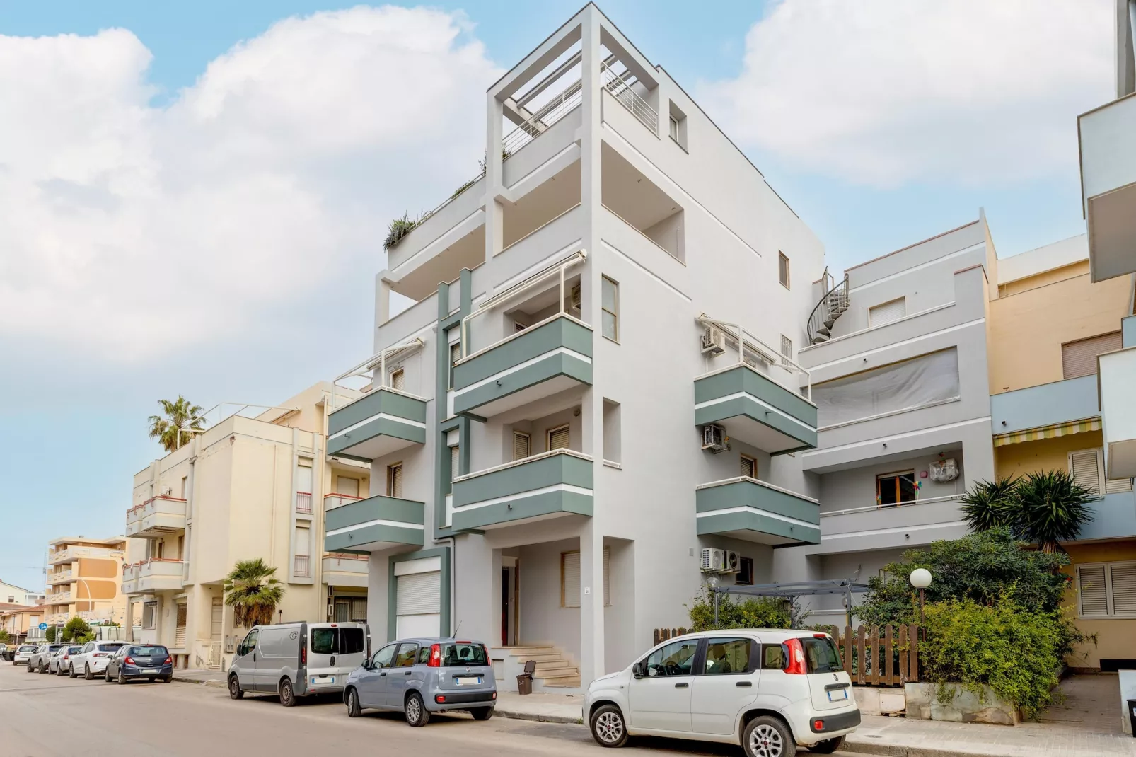 TRILO ALGHERO-Exterior in summer