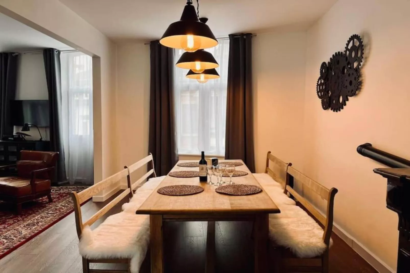 Le Kaïa - Esszimmer