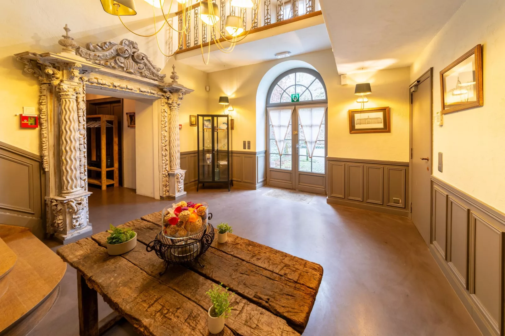 Le Vieux Moulin-Hall & reception