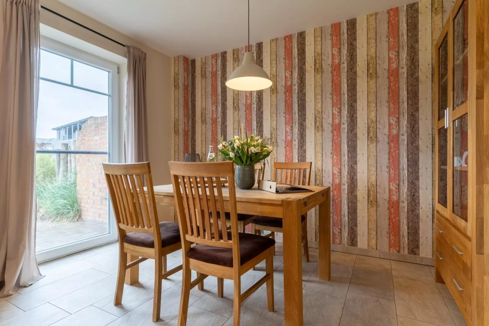 Doppelhaushälfte Op de Geest St Peter-Ording-Esszimmer