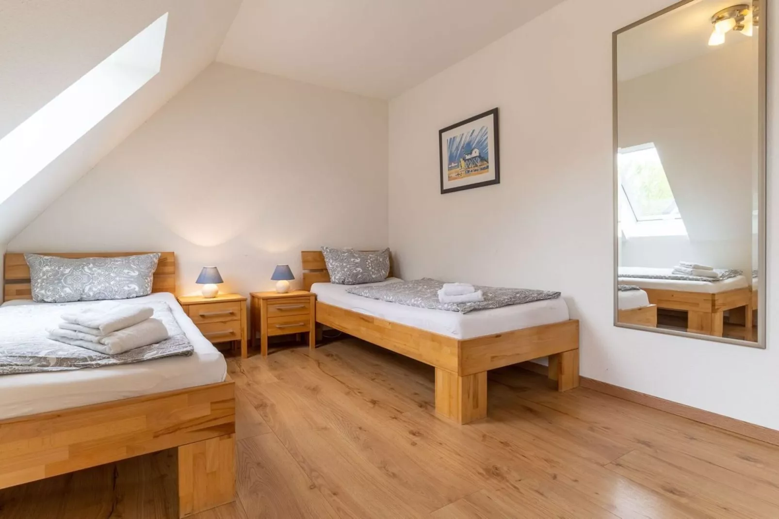 Ferienwohnung Klein Friesland - Flut St Peter-Ording-Chambre