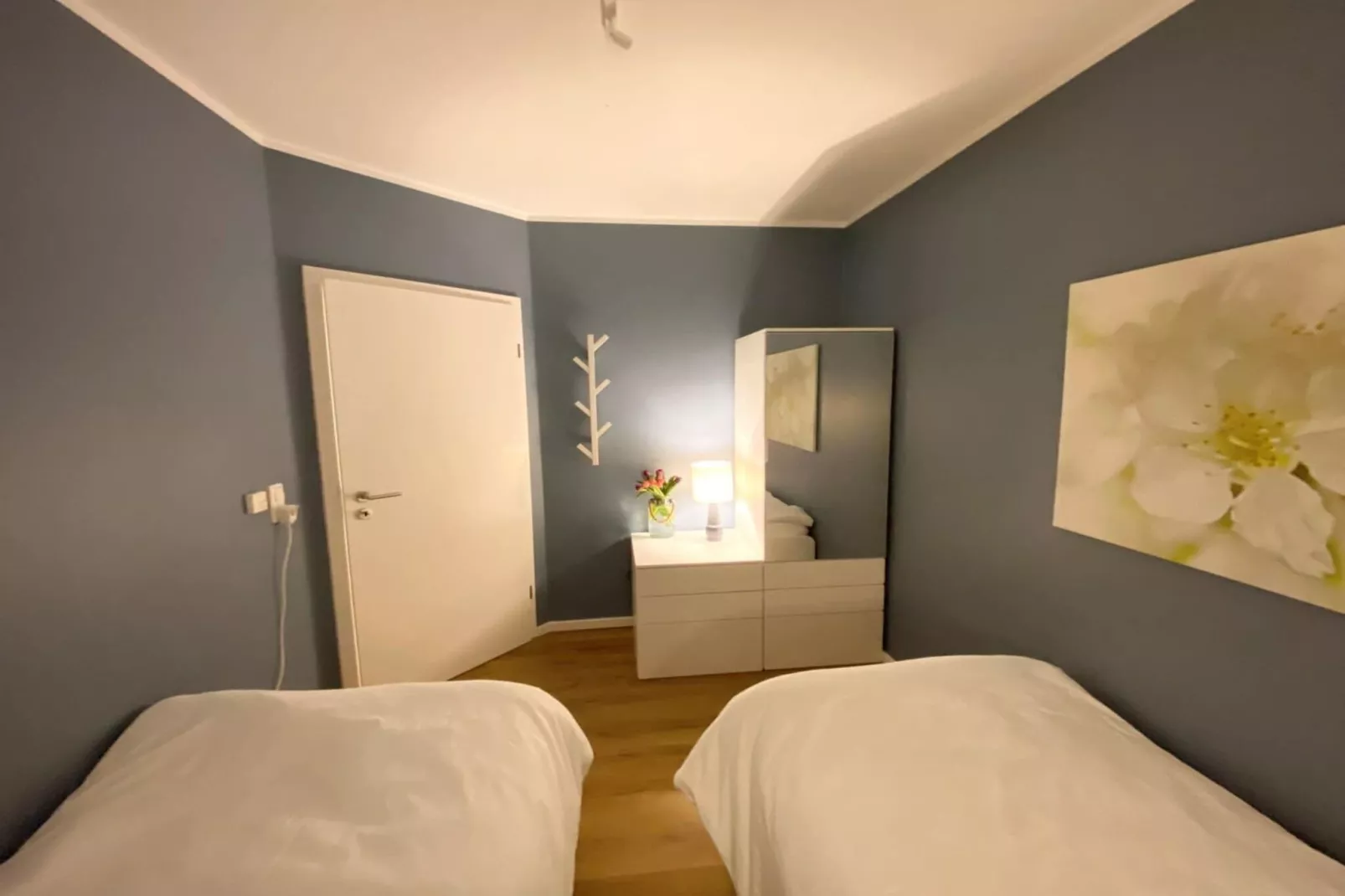 Ferienwohnung Deichglück 4 Pers-Bedroom