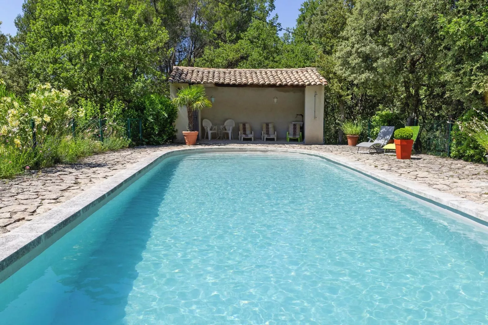 Ferienhaus in Ménerbes-Swimming pool