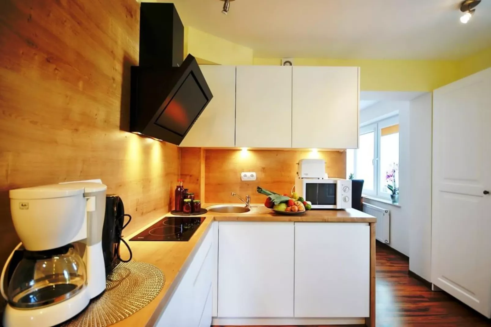 Apartament nr 7 58 qm Ustronie Morskie-Kitchen