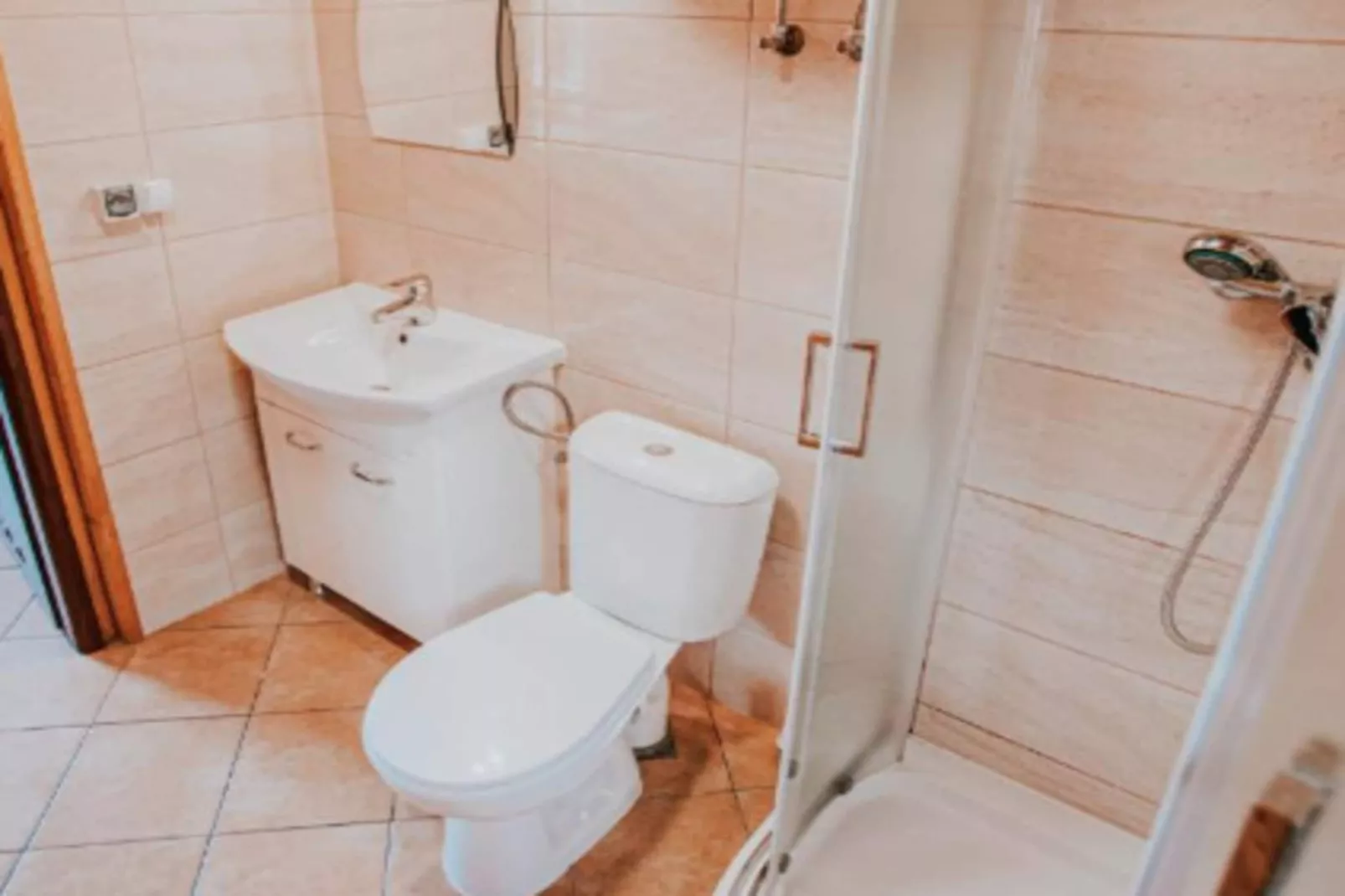 Domki wakacyjne 6-osobowe Ustronie Morskie - Salle de bain