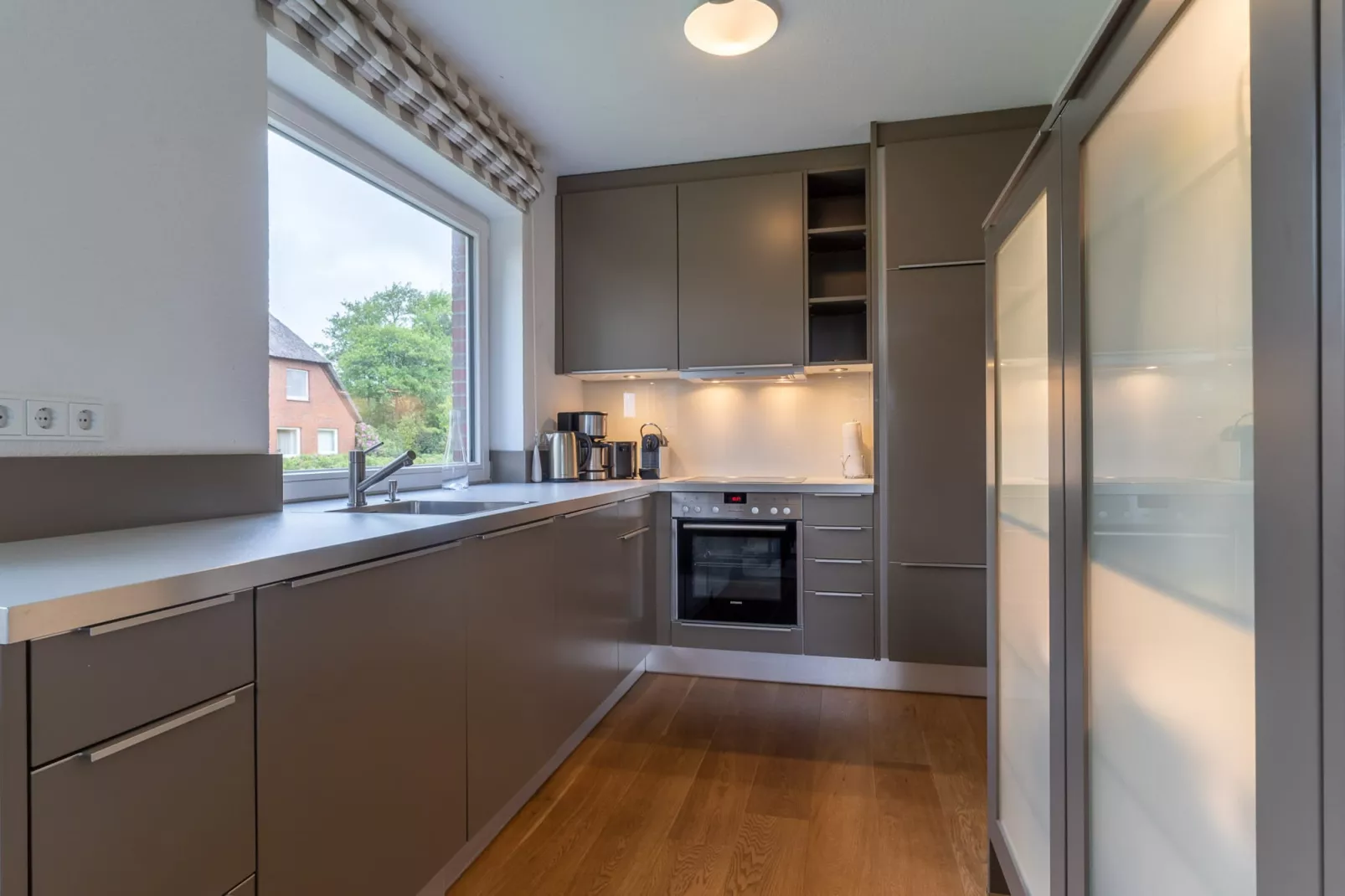 Dünen Lounge-Küche