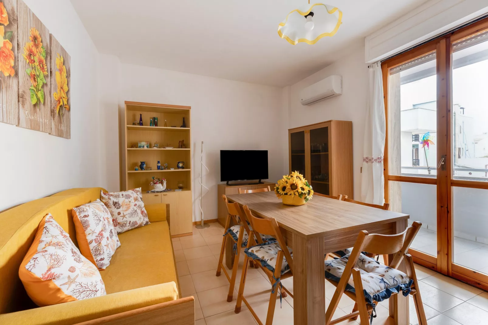 TRILO ALGHERO-Living room