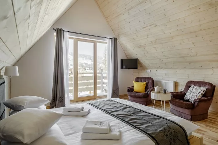 Dom wakacyjny TATRA WOOD HOUSE 1-Schlafzimmer