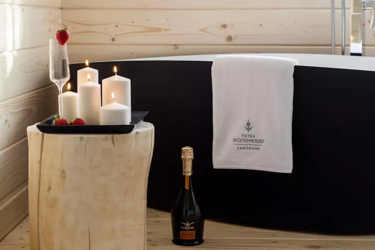 Dom wakacyjny TATRA WOOD HOUSE 2-Badezimmer