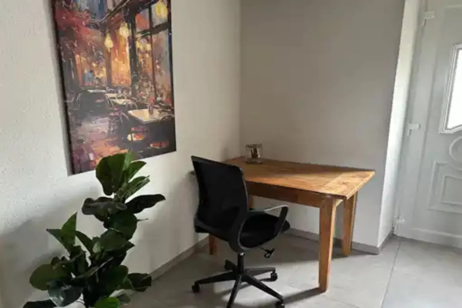 Val du Loire-Schlafzimmer