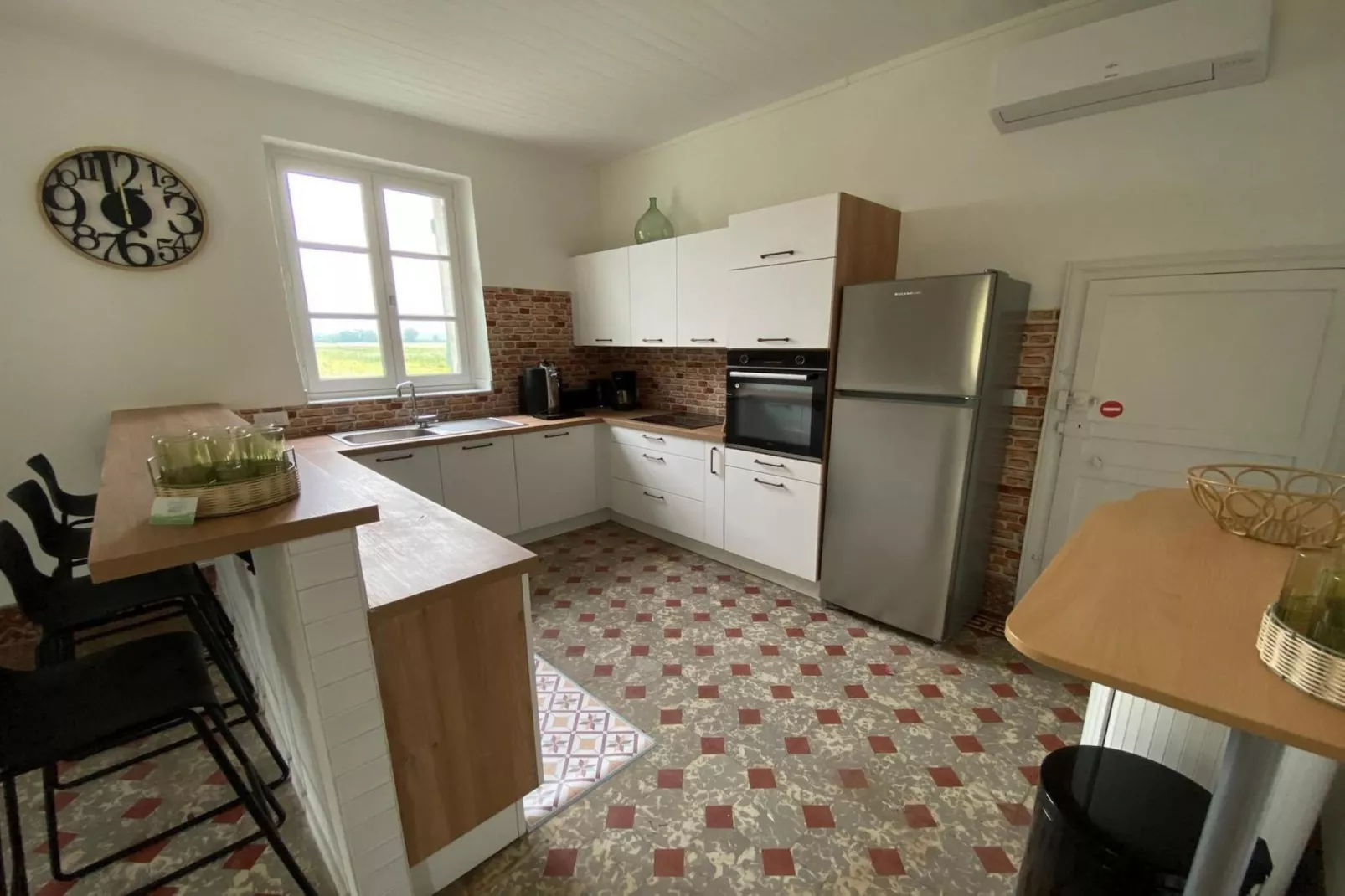 Les jardin de l'Oasis-Cuisine