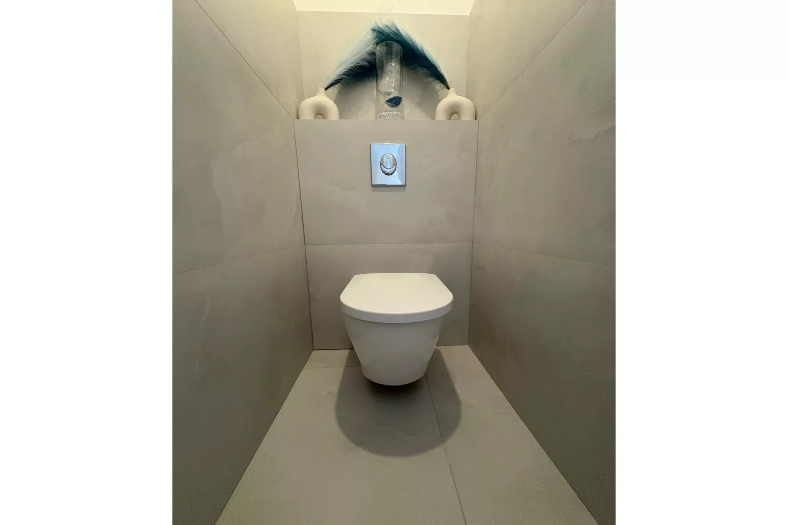 Suite Design Blue – Terrasse & Clim – Fréjus Plage-Bathroom