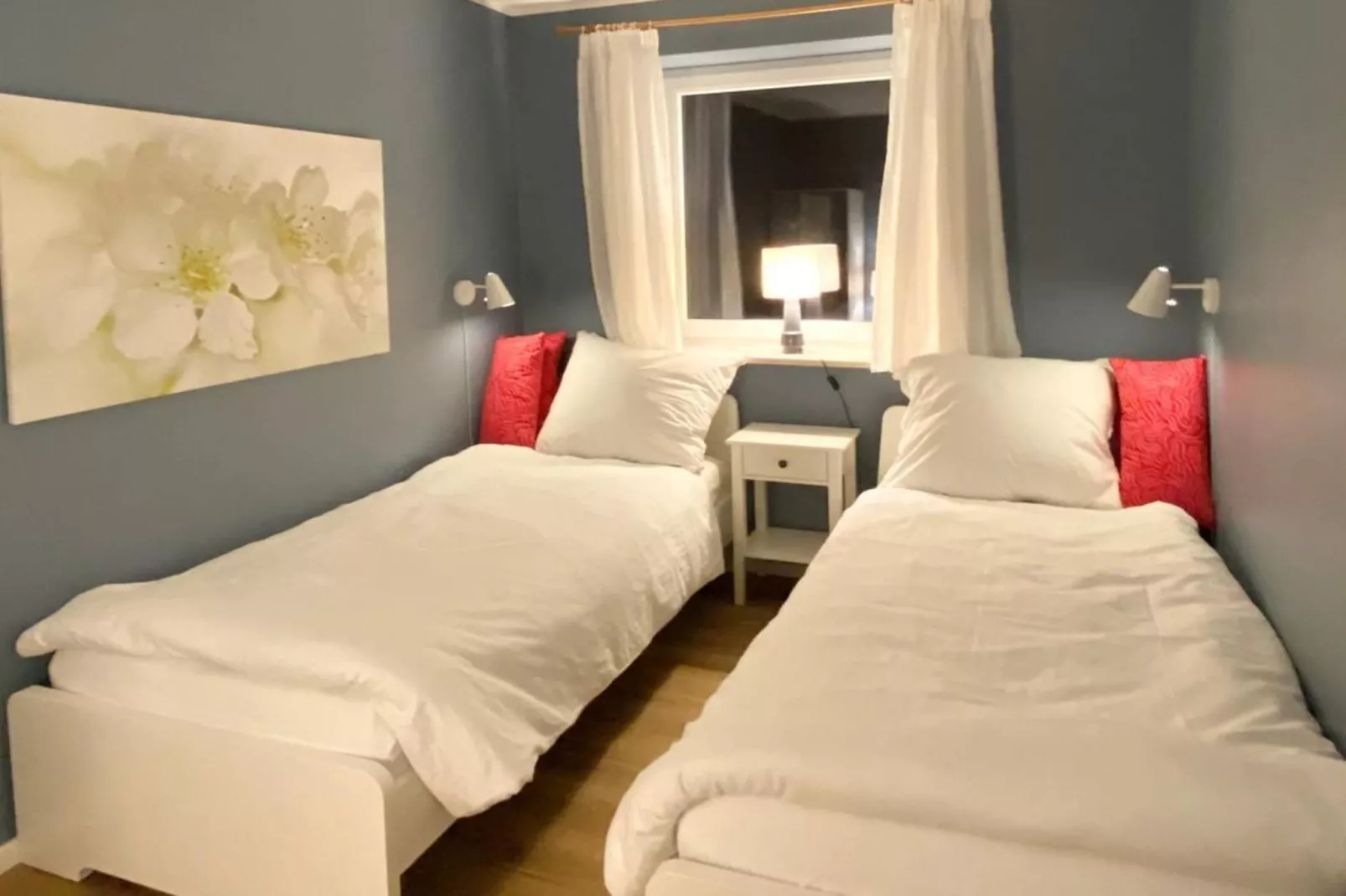 Ferienwohnung Deichglück 4 Pers-Bedroom