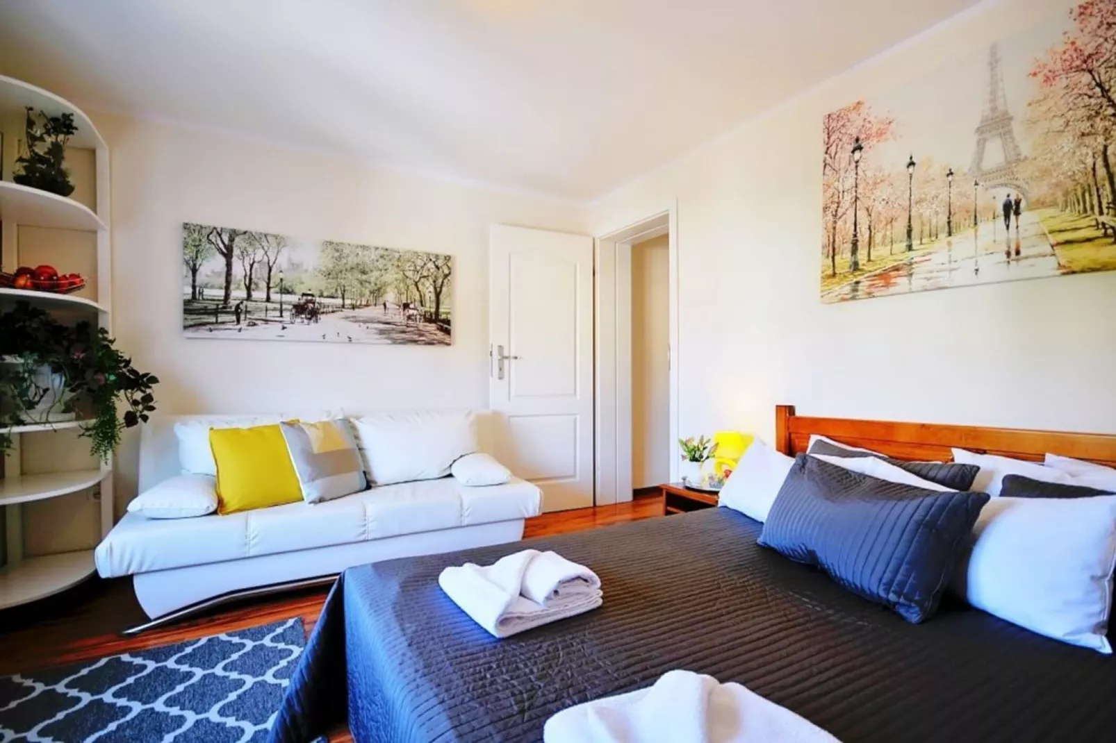 Apartament nr 7 58 qm Ustronie Morskie-Bedroom