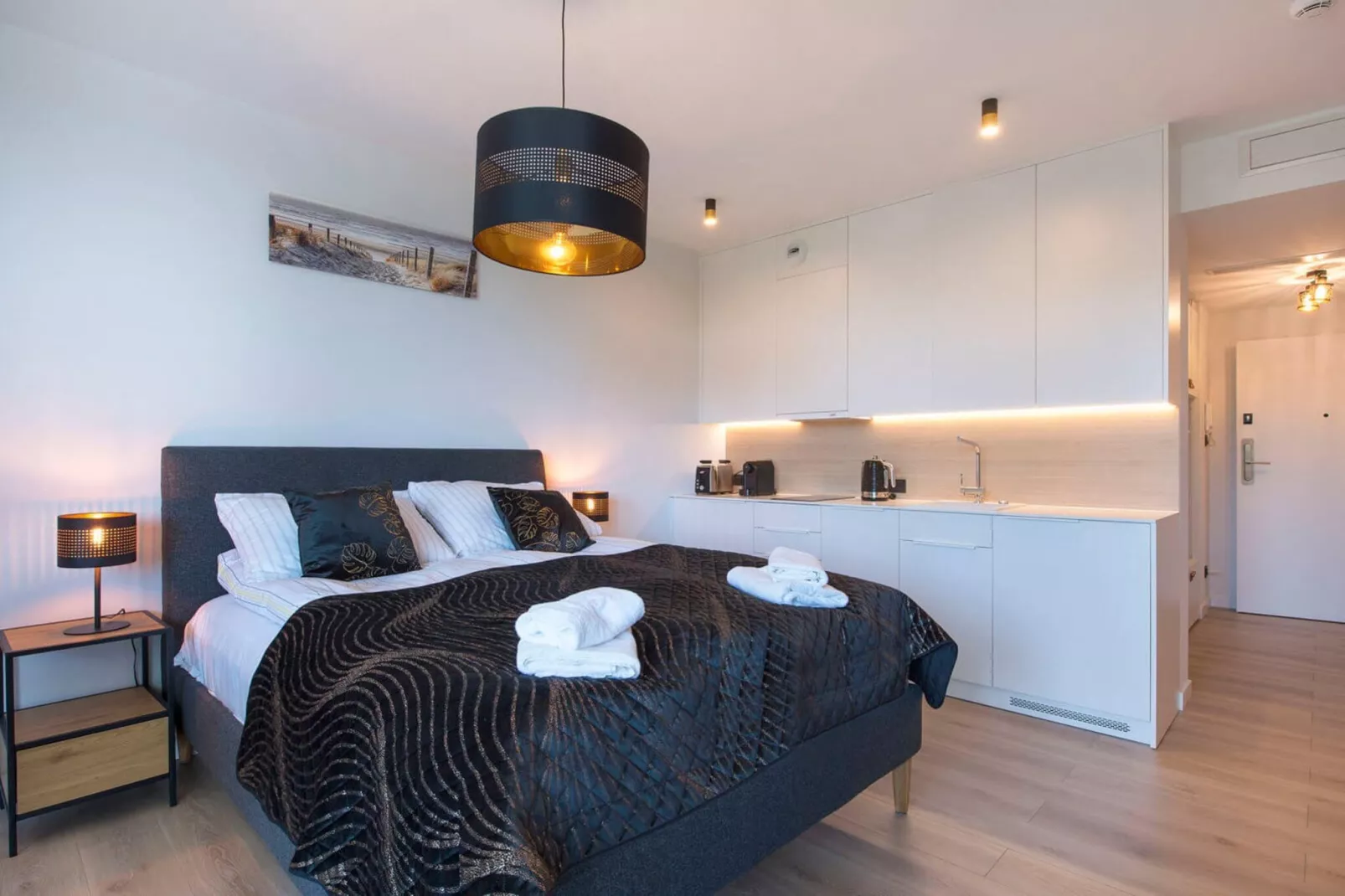 Apartament Pinea Nr 520 dla 3 osób-Schlafzimmer