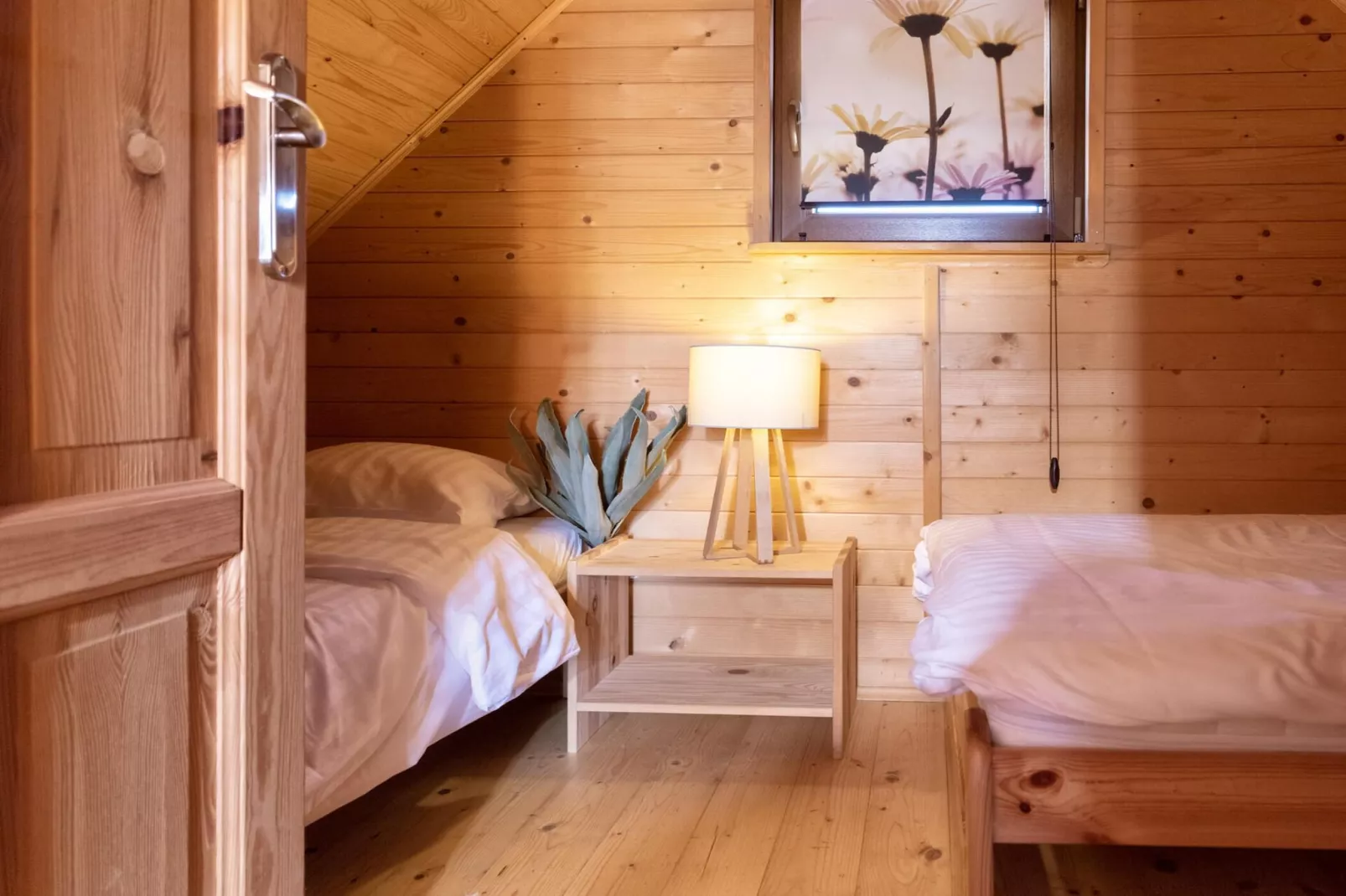 Domki STANDARD Sarbinowo-Schlafzimmer