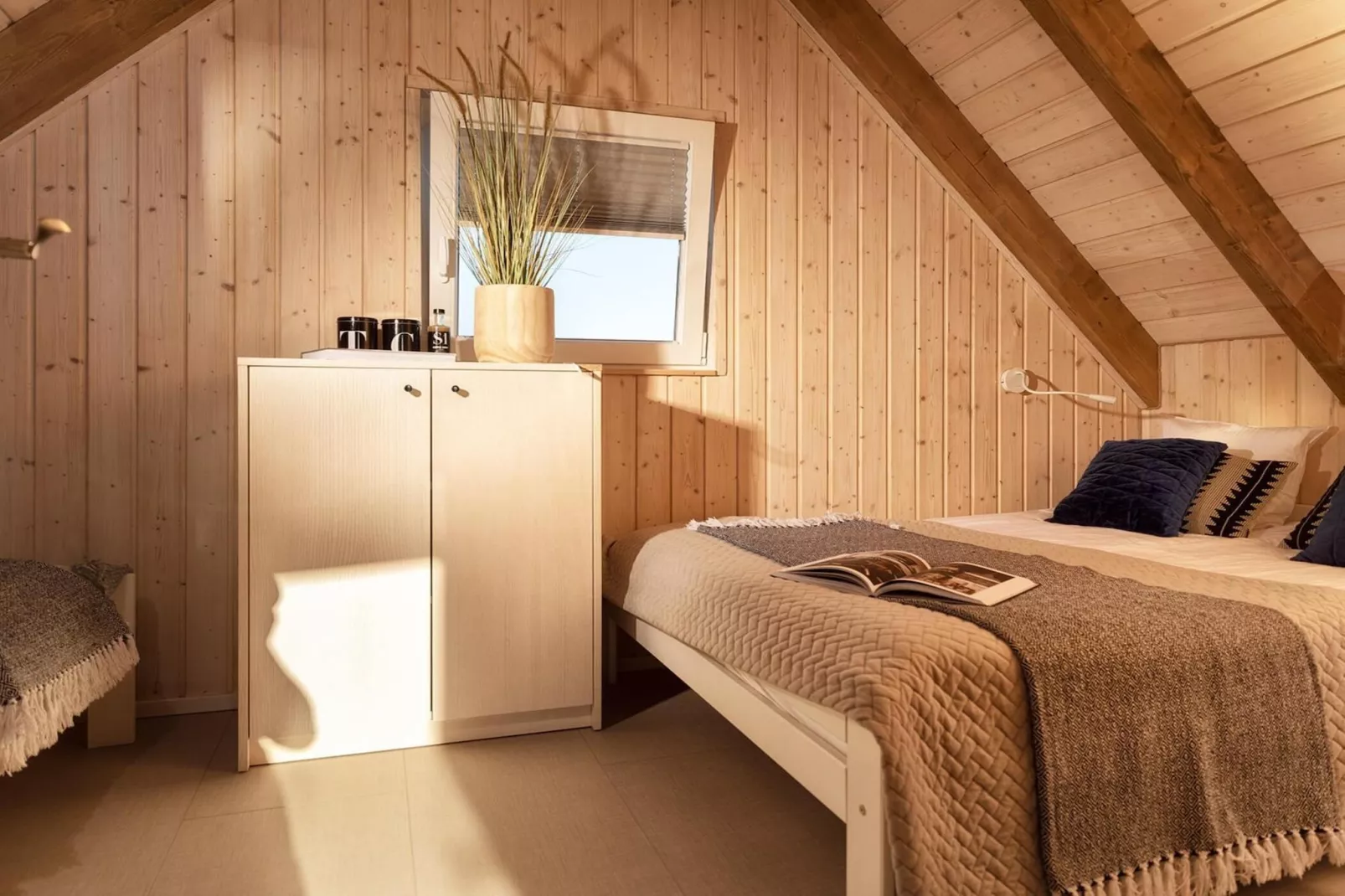 Domki PREMIUM Sarbinowo-Bedroom